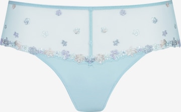 Slip 'Pretty Joan' Mey en bleu : devant