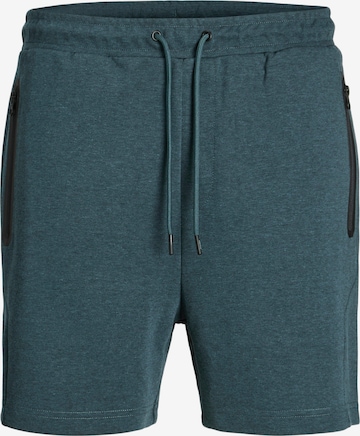 JACK & JONES Housut 'JPSTGordon' värissä sininen: etupuoli