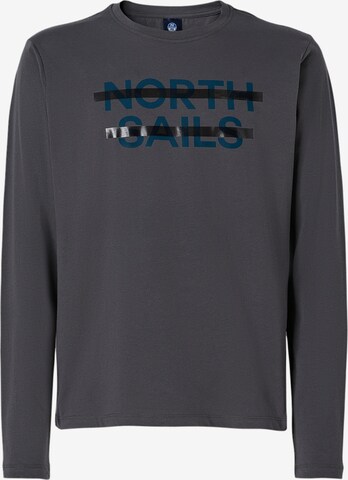 North Sails Shirt in Grijs: voorkant