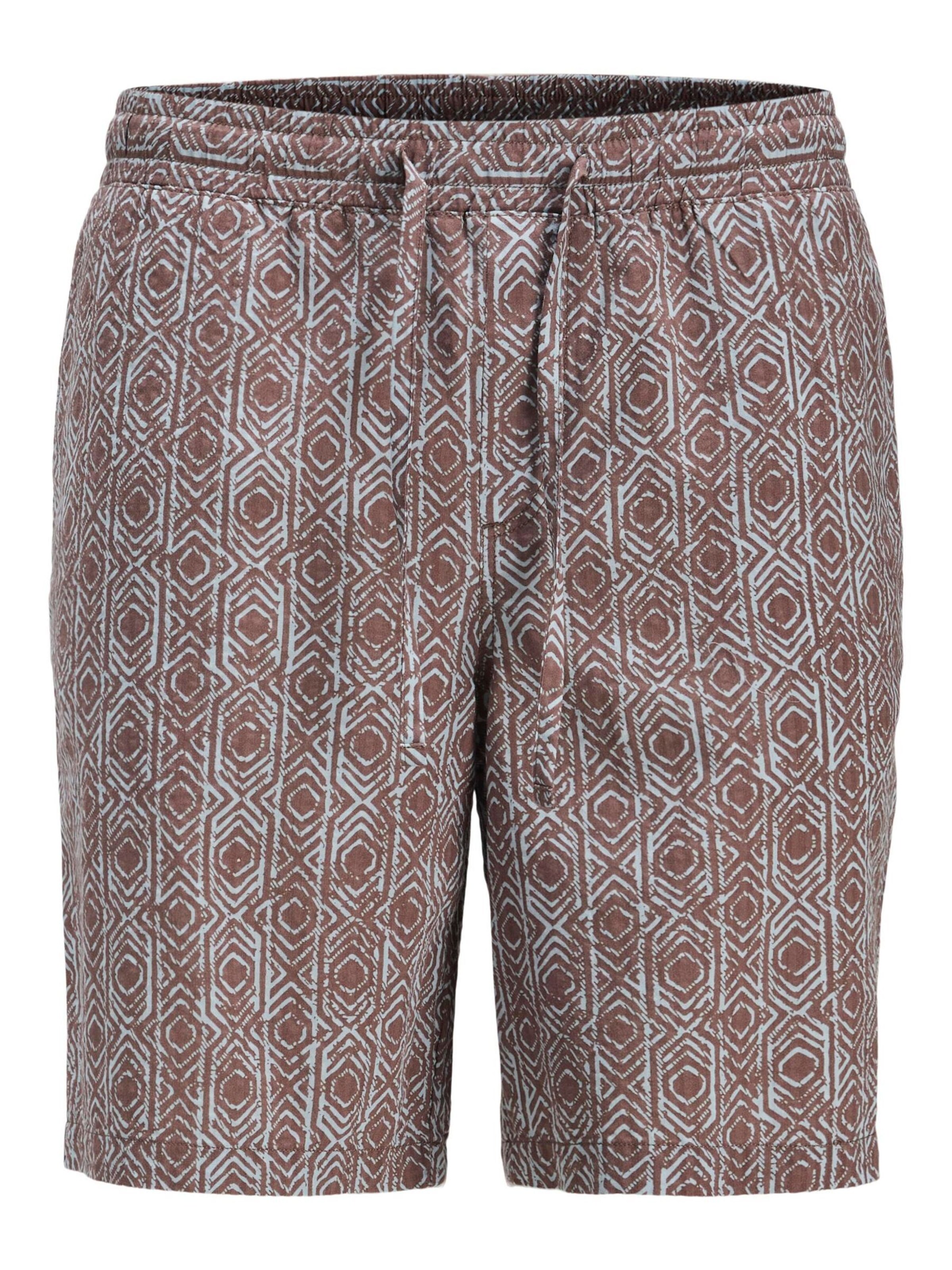 JACK & JONES Loosefit Bukser i grå: forside