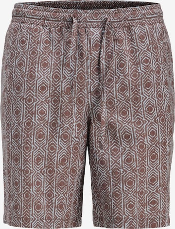 Loosefit Pantalon JACK & JONES en gris : devant