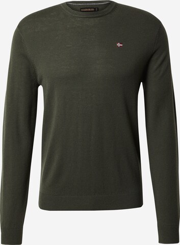 NAPAPIJRI - Pullover 'DAMAVAND' em verde: frente