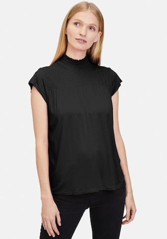 TAMARIS Shirt in Black: front