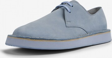 Scarpa stringata 'Brothers Polze' di CAMPER in blu: frontale