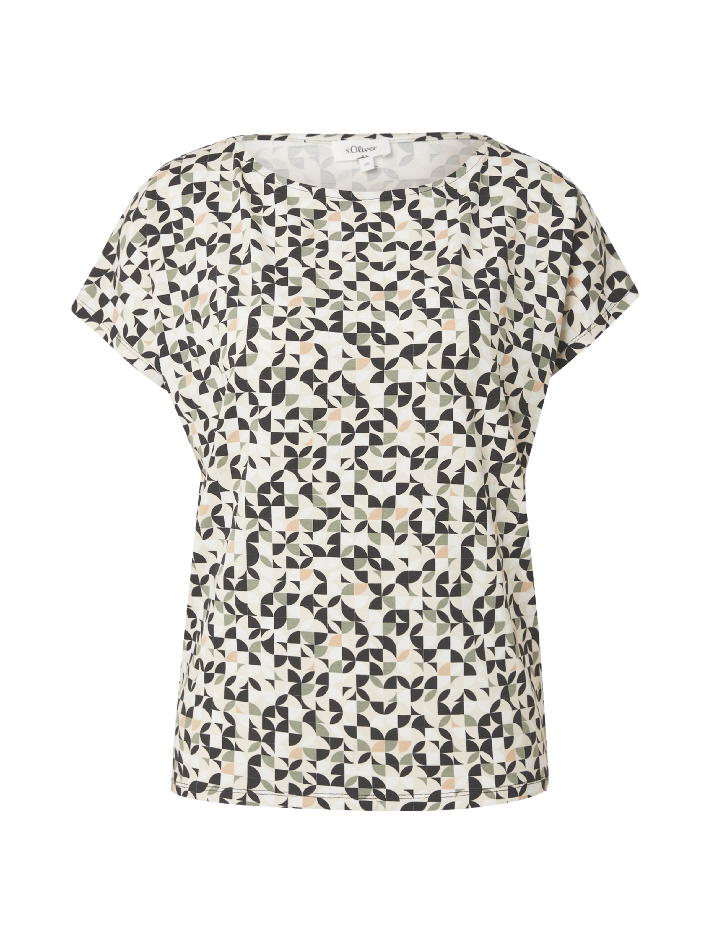 s.Oliver - Camisa em bege: frente