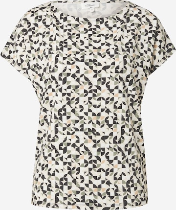 Maglietta di s.Oliver in beige: frontale