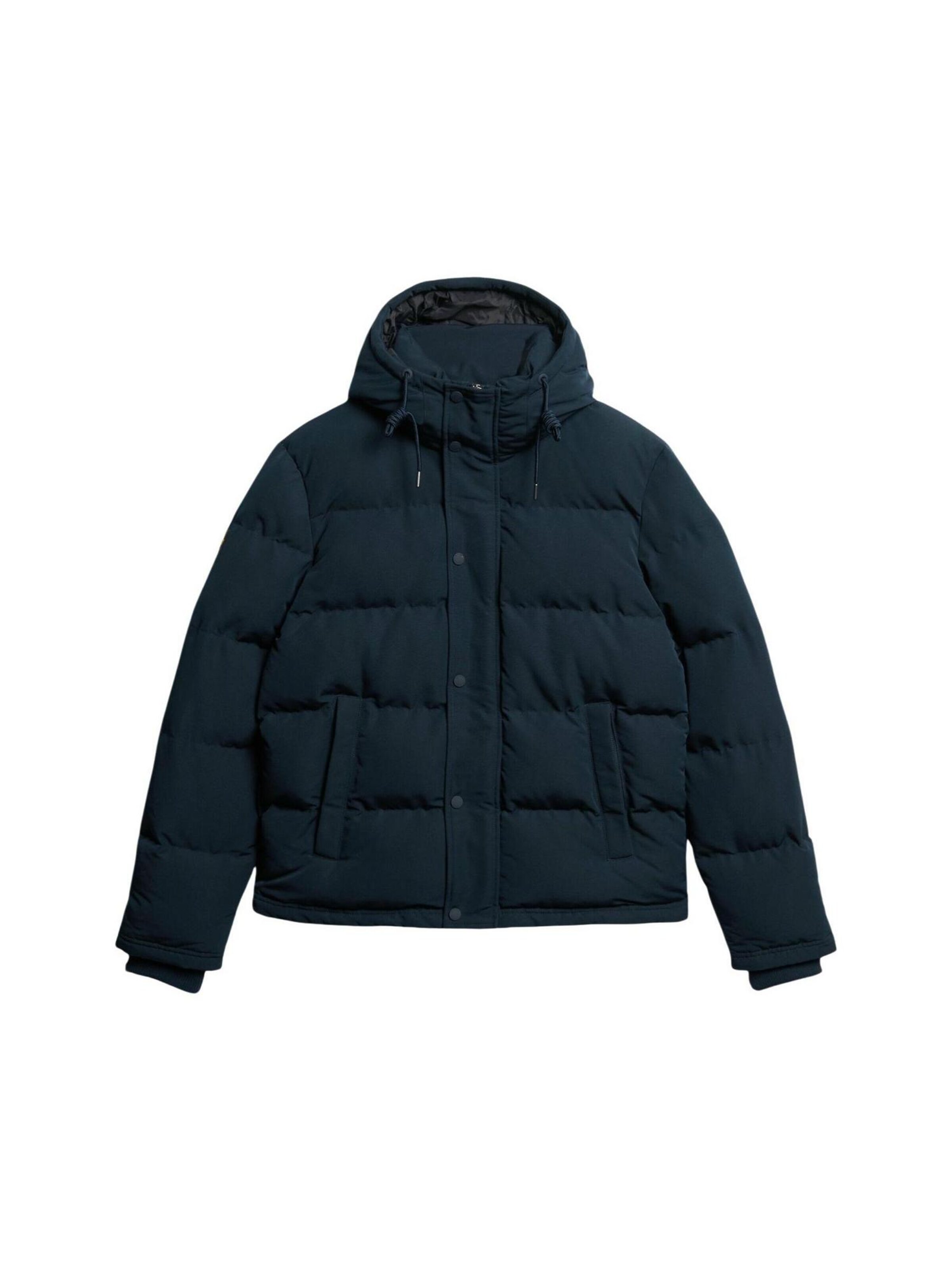 Superdry Winterjas 'Outdoor Everest Puffer Jkt SDM5012423A' in Blauw