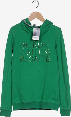 Gaastra Sweatshirt & Zip-Up Hoodie in XS in Green: front