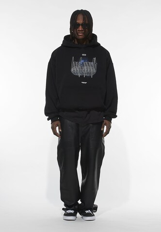 Lost Youth - Sudadera en negro