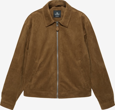 Pull&Bear Välikausitakki värissä ruskea, Tuotenäkymä