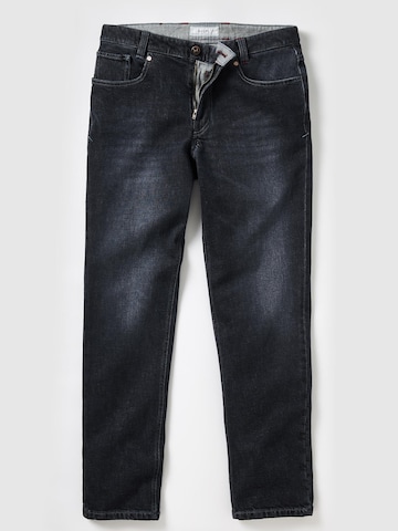 Hiltl Regular Jeans 'Dean C - Candiani Denim'‌‌‌‌‌‌ in Schwarz: Vorderseite
