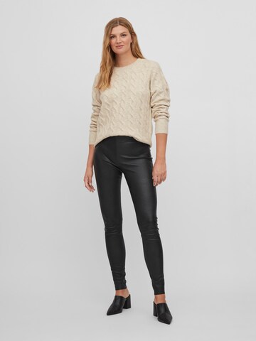 VILA Pullover 'Ella' in Beige