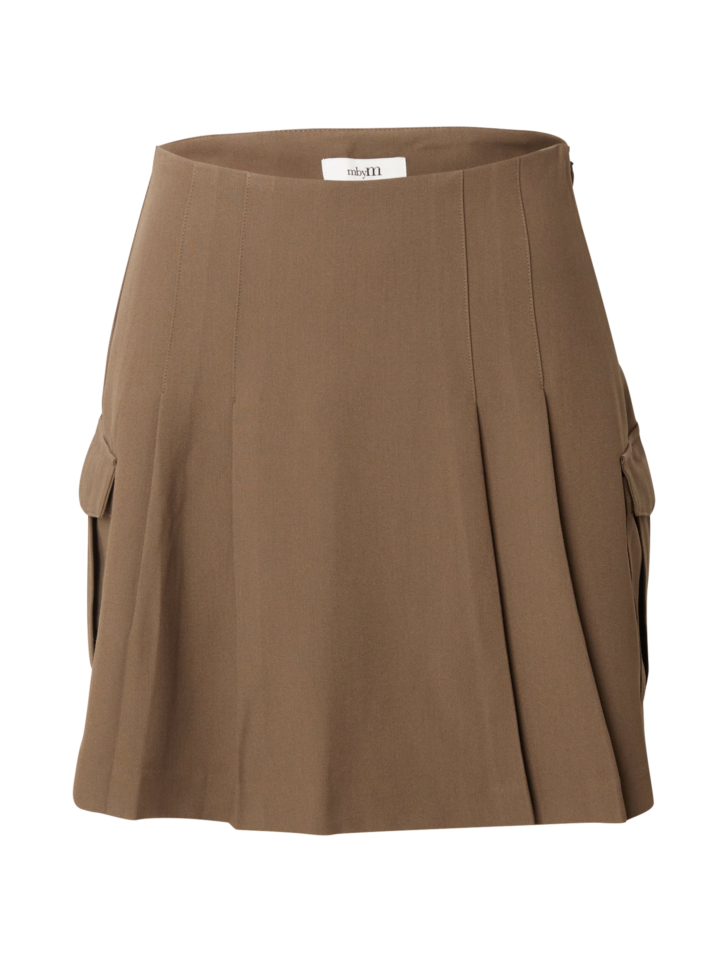 Jupe 'Canika' mbym en marron : devant