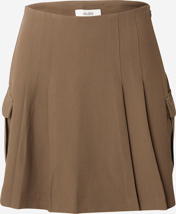 mbym Skirt 'Canika' in Brown: front