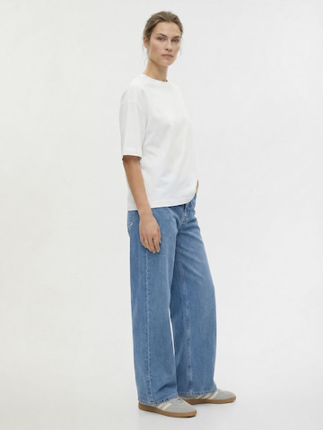 Everly Широки крачоли Дънки в синьо