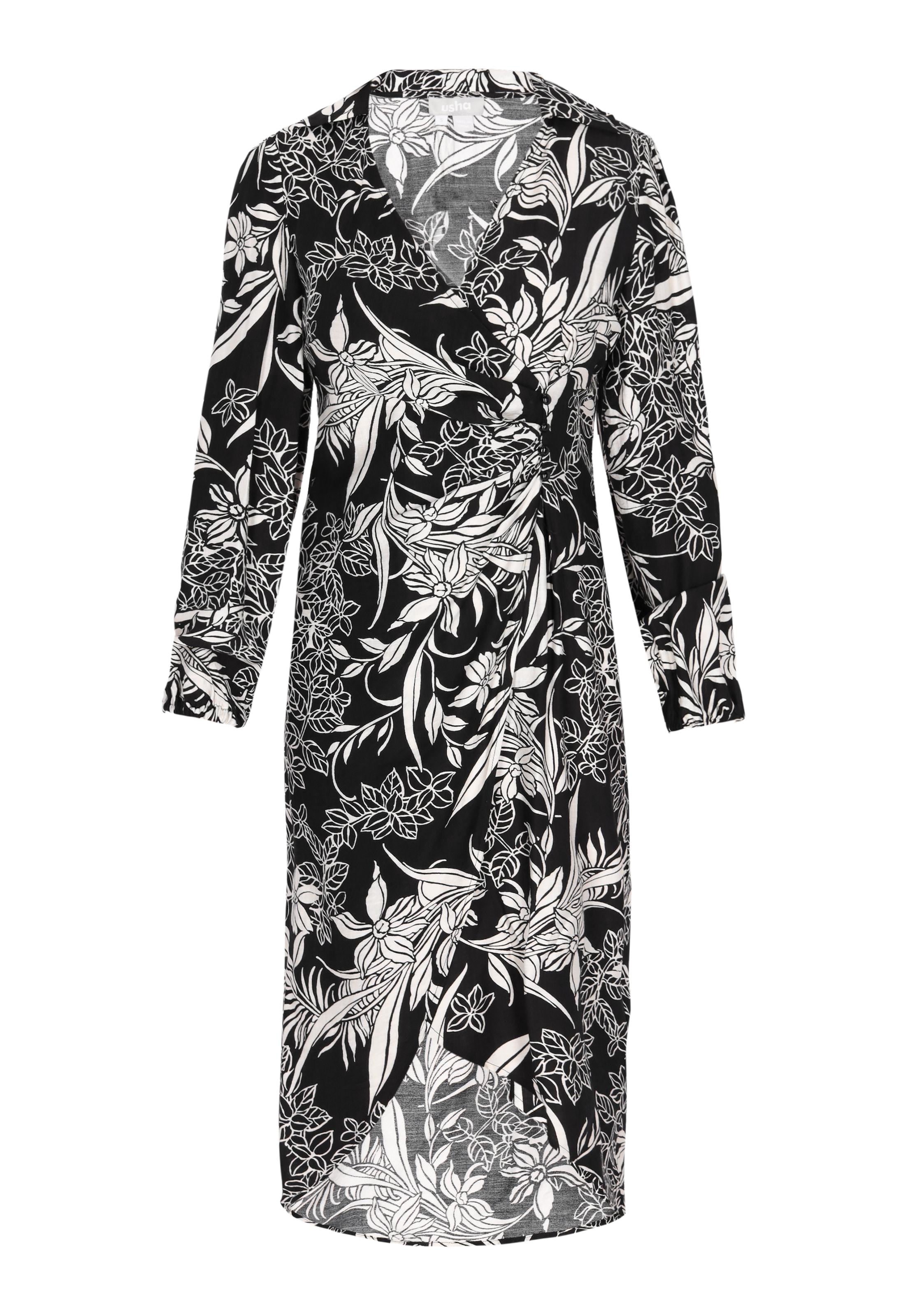 juoda Usha Suknelė 'Fashion Look': priekis