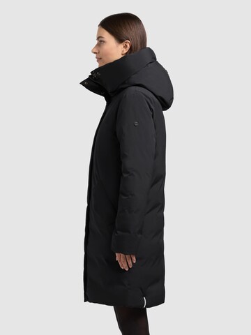 Manteau d’hiver 'Protea' khujo en noir