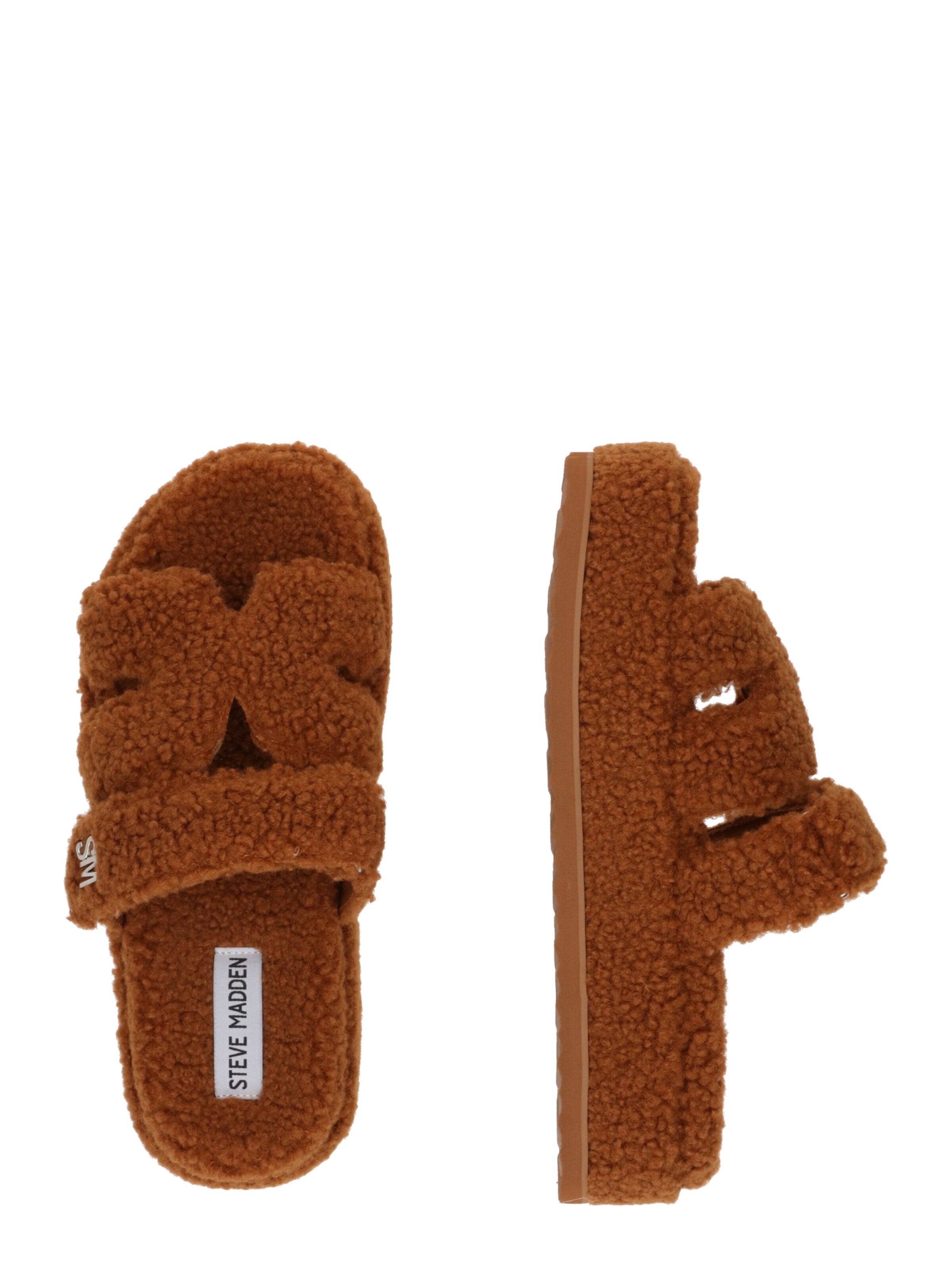Pantoufle 'Bigmissile' STEVE MADDEN en marron