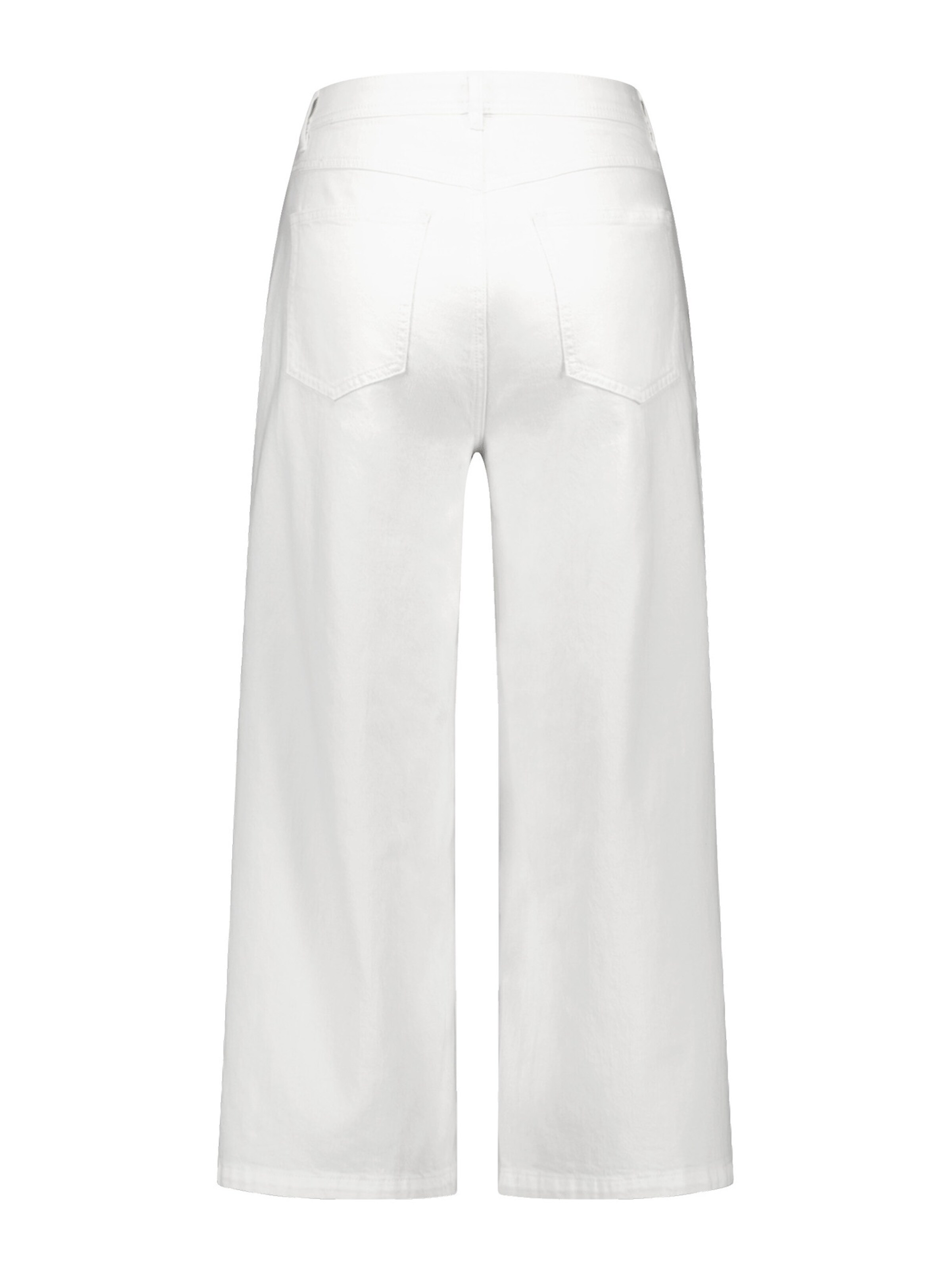 TAIFUN Wide leg Τζιν σε λευκό