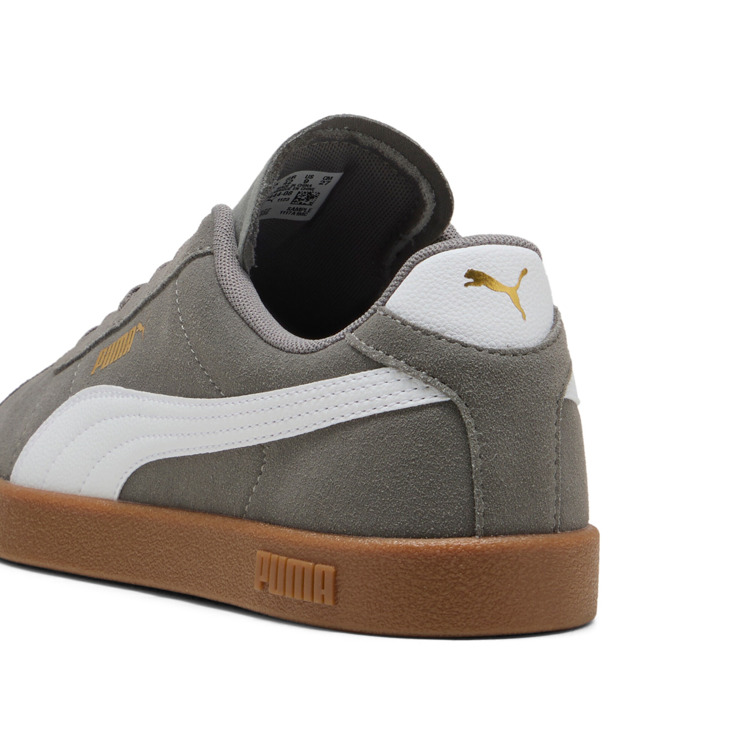 PUMA Sneakers 'Club II' in Grey