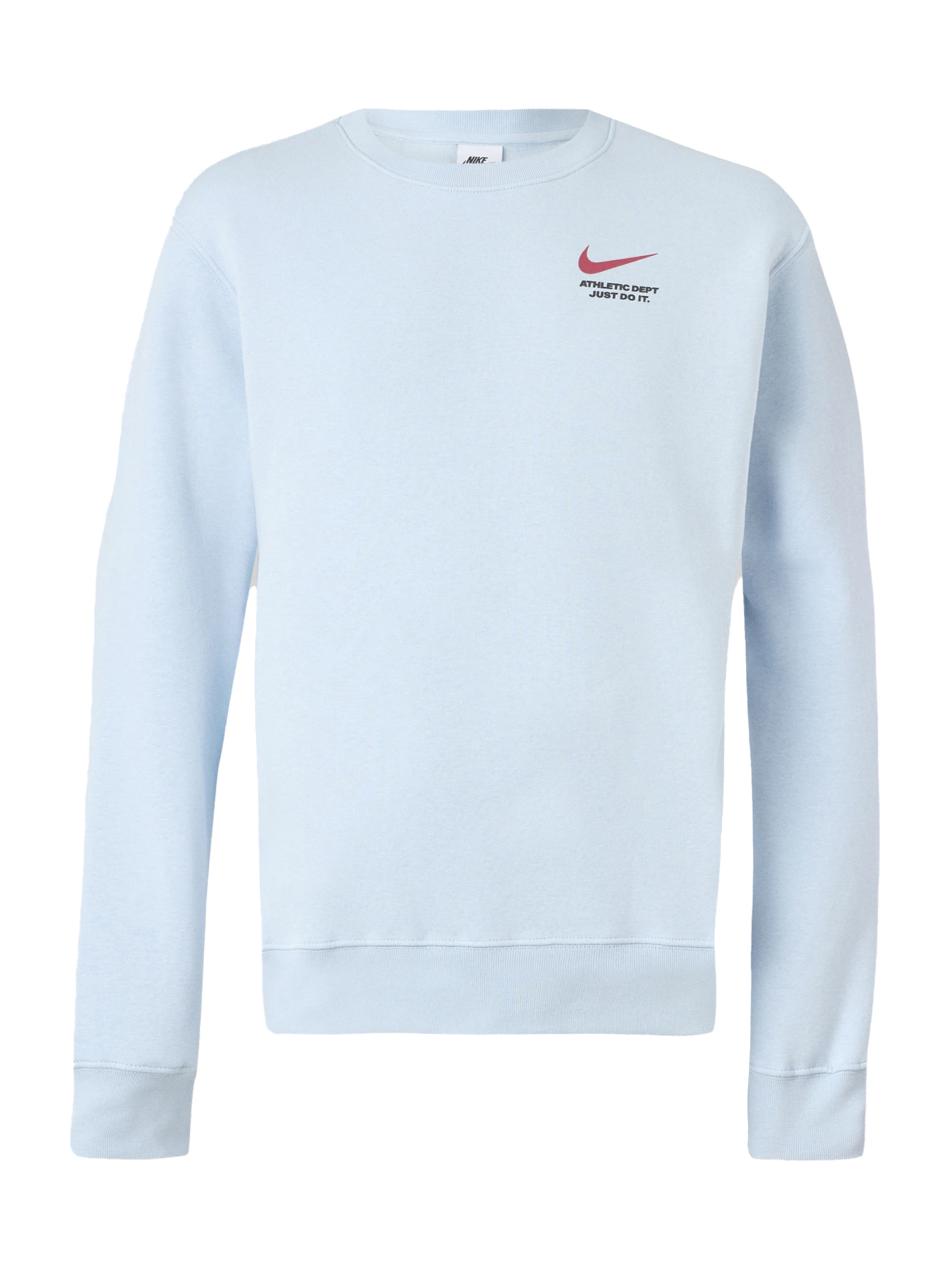 Nike Sportswear Sweatshirt 'CLUB' in Blau: Vorderseite