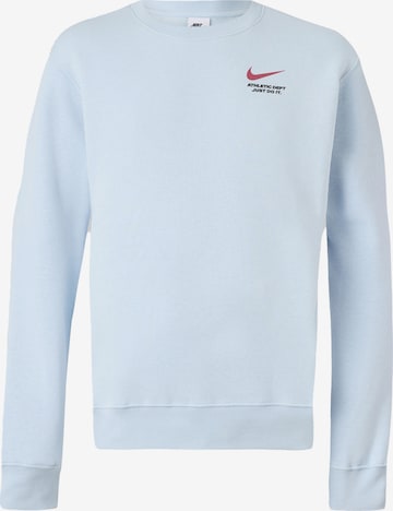mėlyna Nike Sportswear Megztinis be užsegimo 'CLUB': priekis