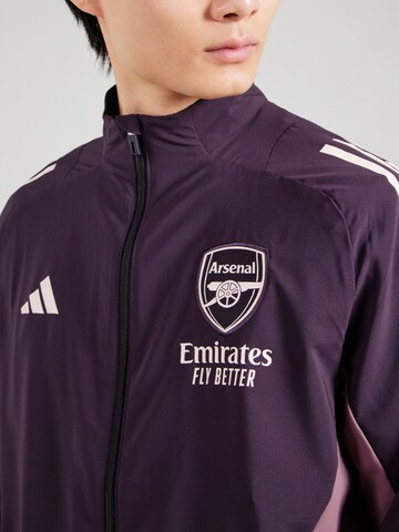 ADIDAS PERFORMANCE Trainingsjack 'AFC PRE' in Lila