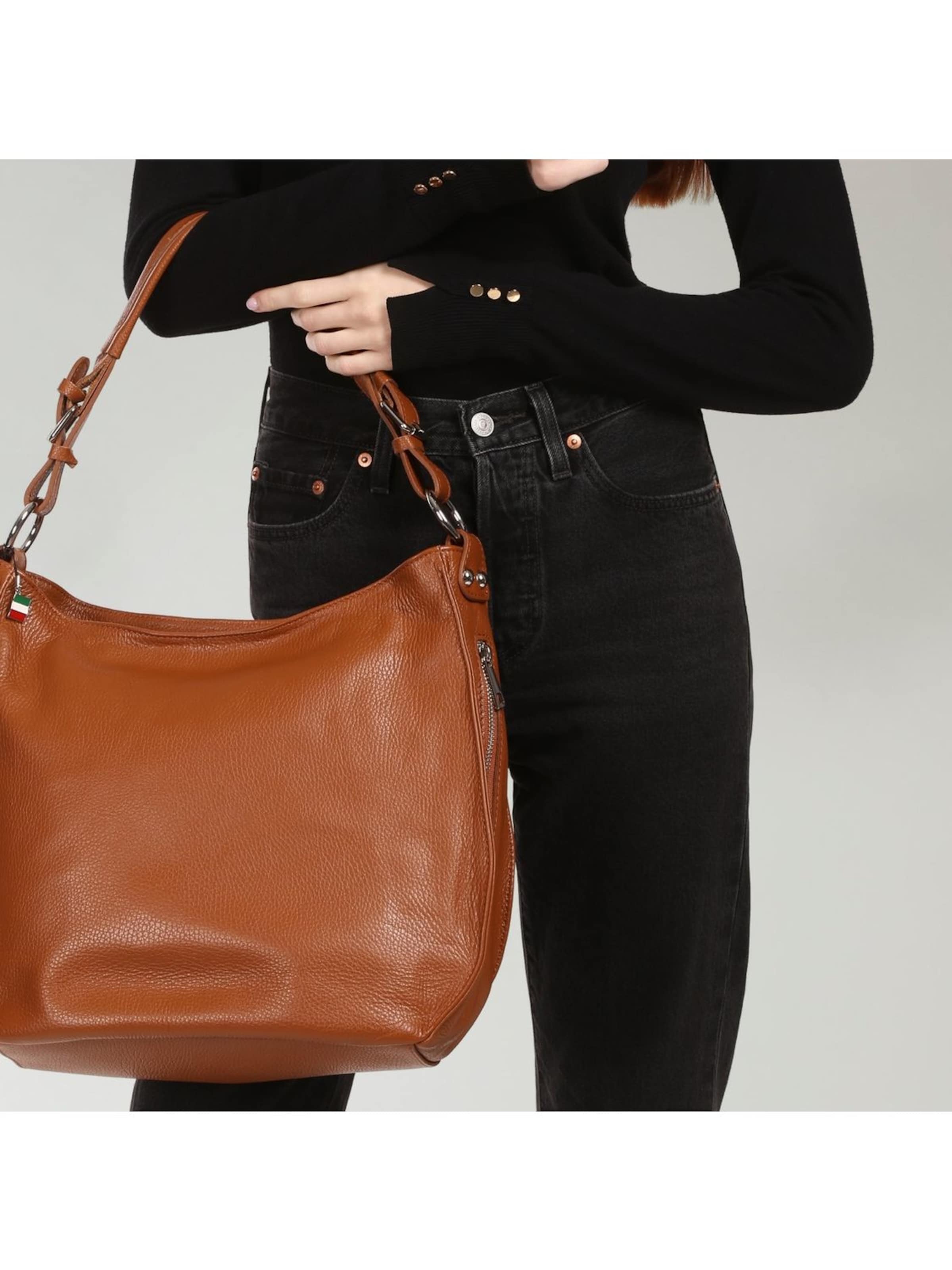 Sac bandoulière Florence en marron