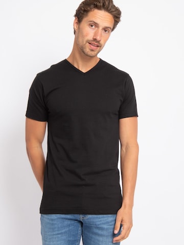 alan red Shirt 'Vancouver' in Black: front