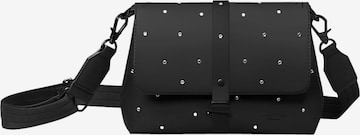 Gaston LugaTorba preko ramena 'Spläsh' - crna boja: prednji dio