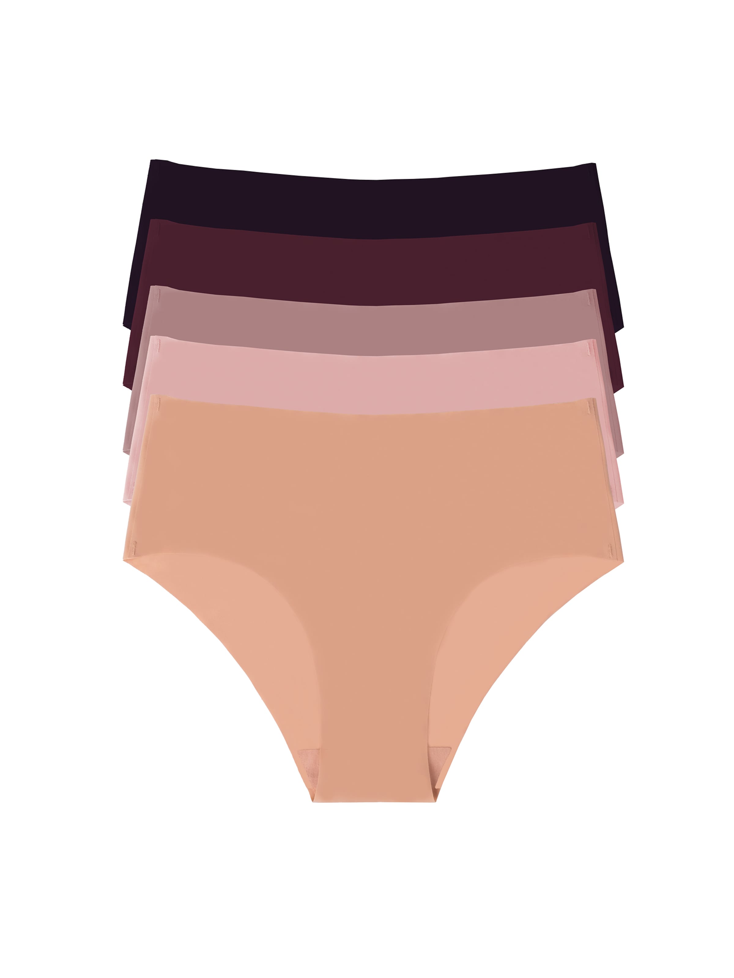 Occulto Slip 'Savona Seamless' in Rot: Vorderseite