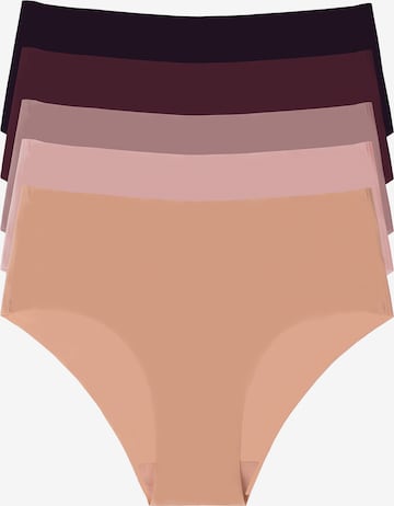 Occulto Panty 'Savona Seamless' in Red: front