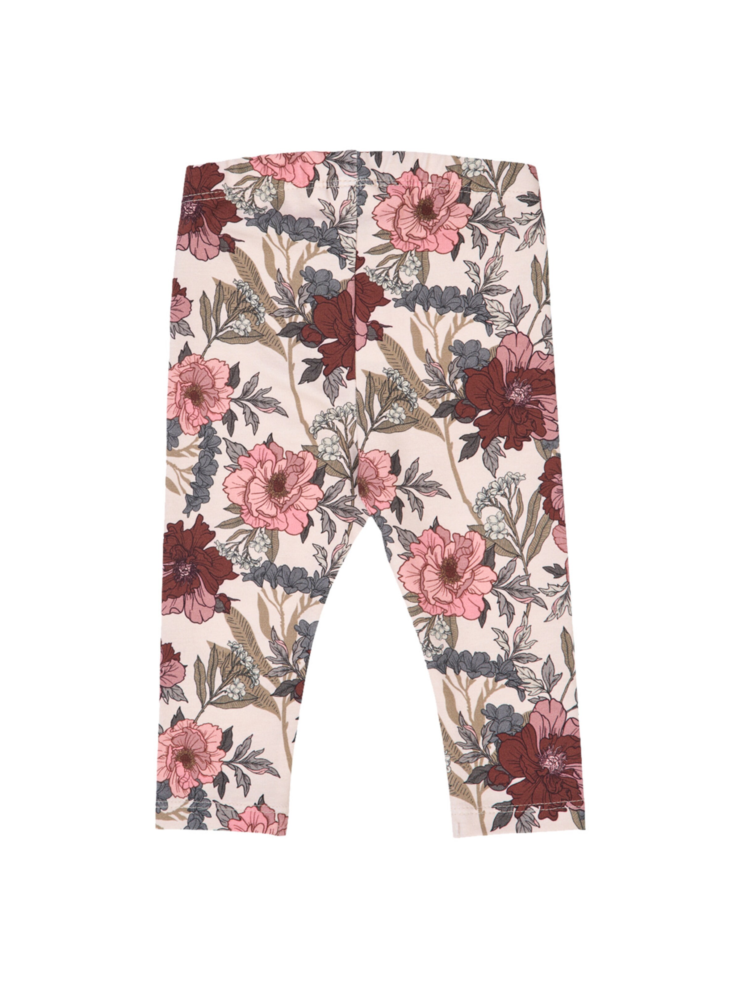 Skinny Leggings Müsli by GREEN COTTON en rose