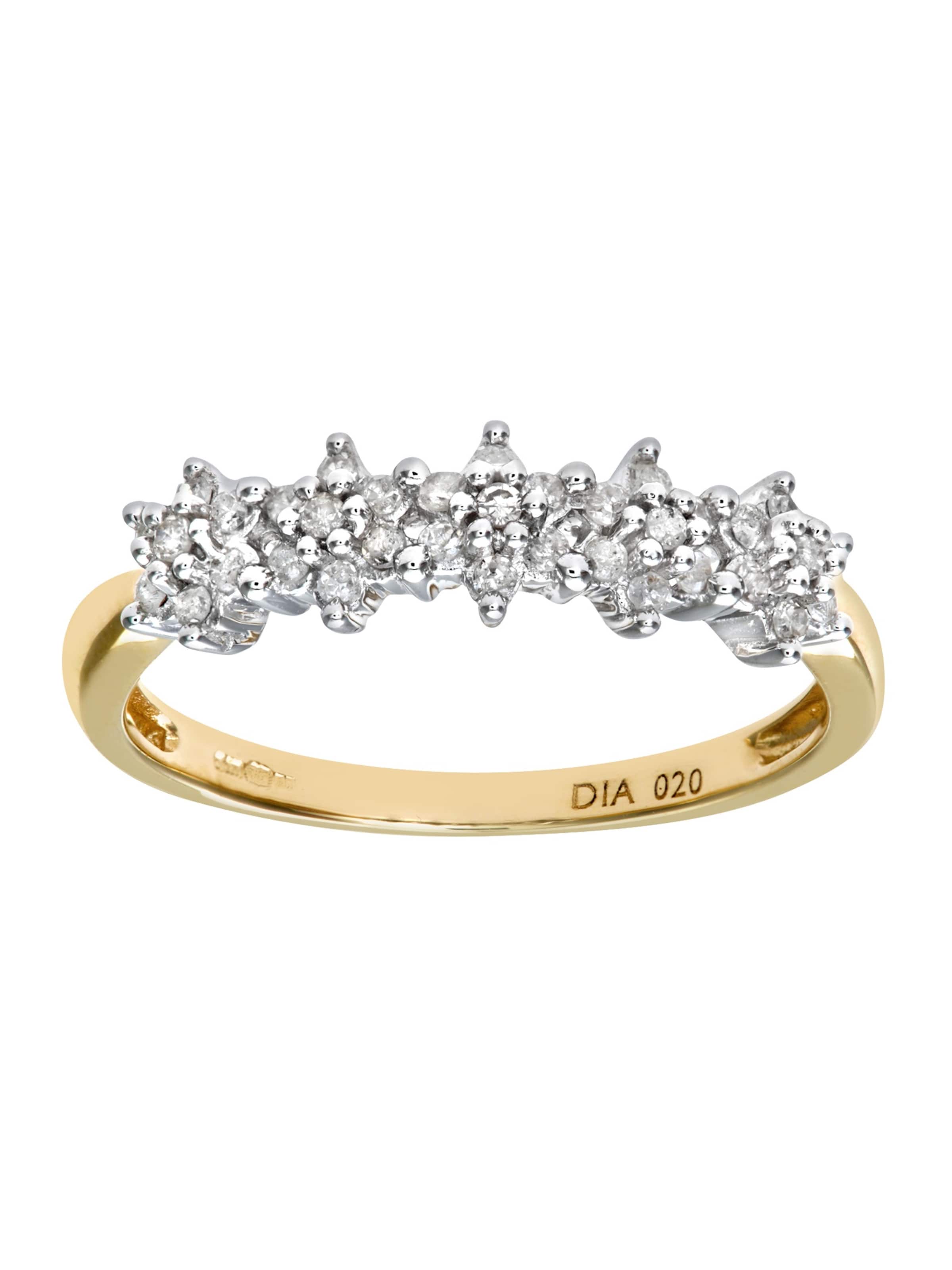 DIAMANT LETERNEL Ring 'Eternity' in Gold: front