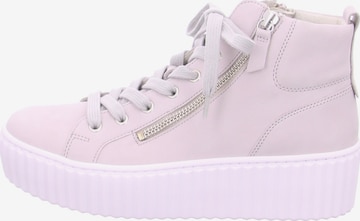 GABOR High-Top Sneakers in Pink