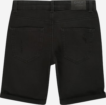 Regular Jean 'Ply' KIDS ONLY en noir