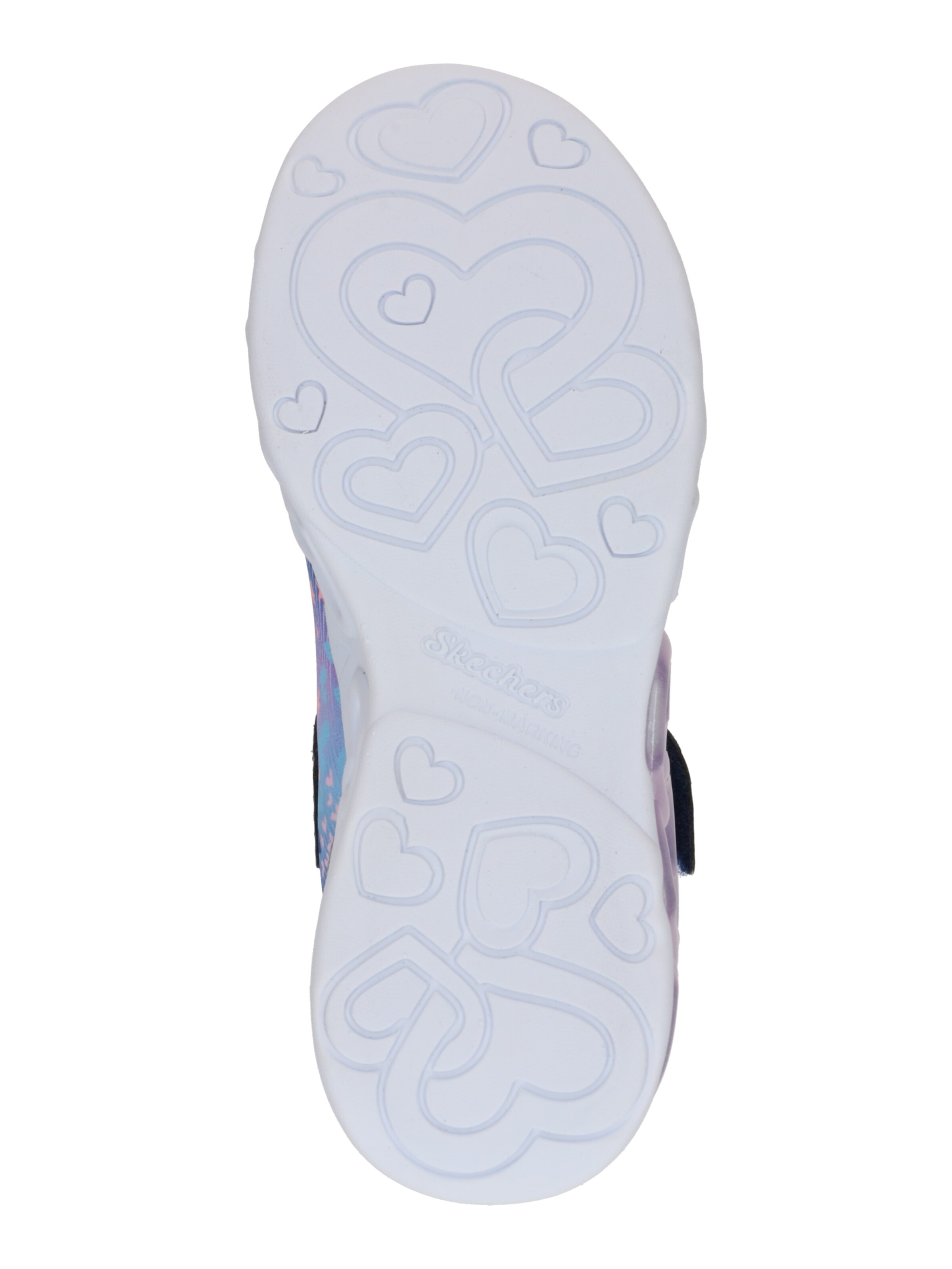 SKECHERS Кроссовки 'Infinite Heart Lights' в Синий