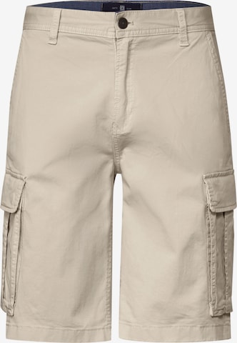 Street One MEN Regular Shorts in Beige: Vorderseite