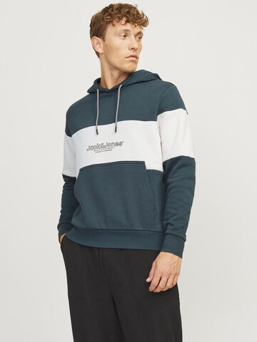 JACK & JONES Sweatshirt in Blue: front