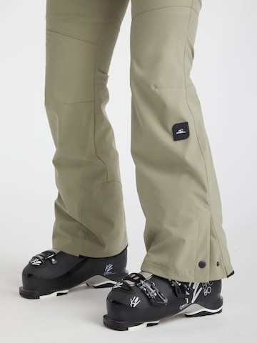 Coupe slim Pantalon outdoor O'NEILL en vert