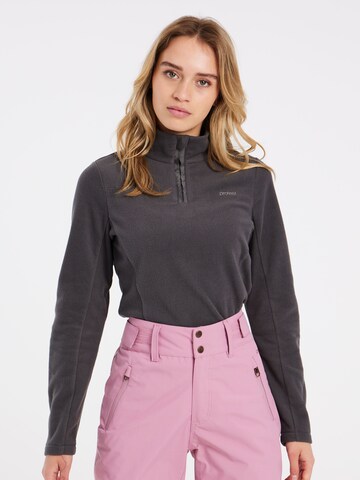 PROTEST Athletic Sweatshirt 'MUTEZ' in Grey