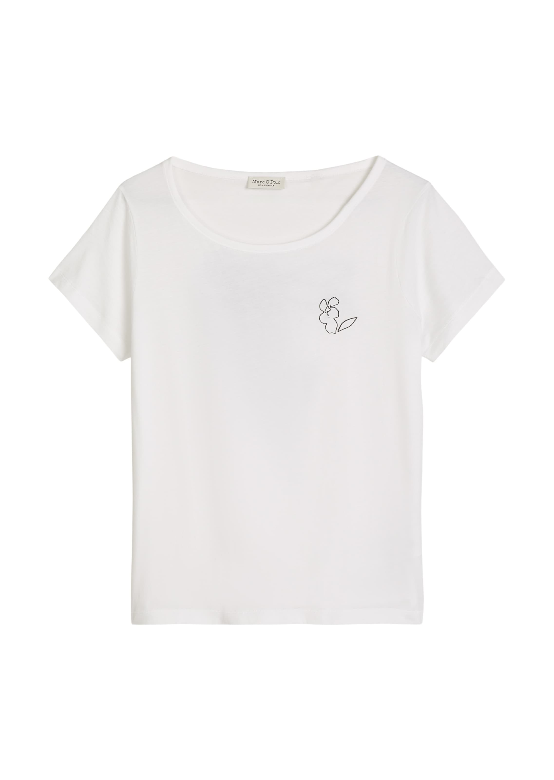Marc O'Polo Shirt in White: front