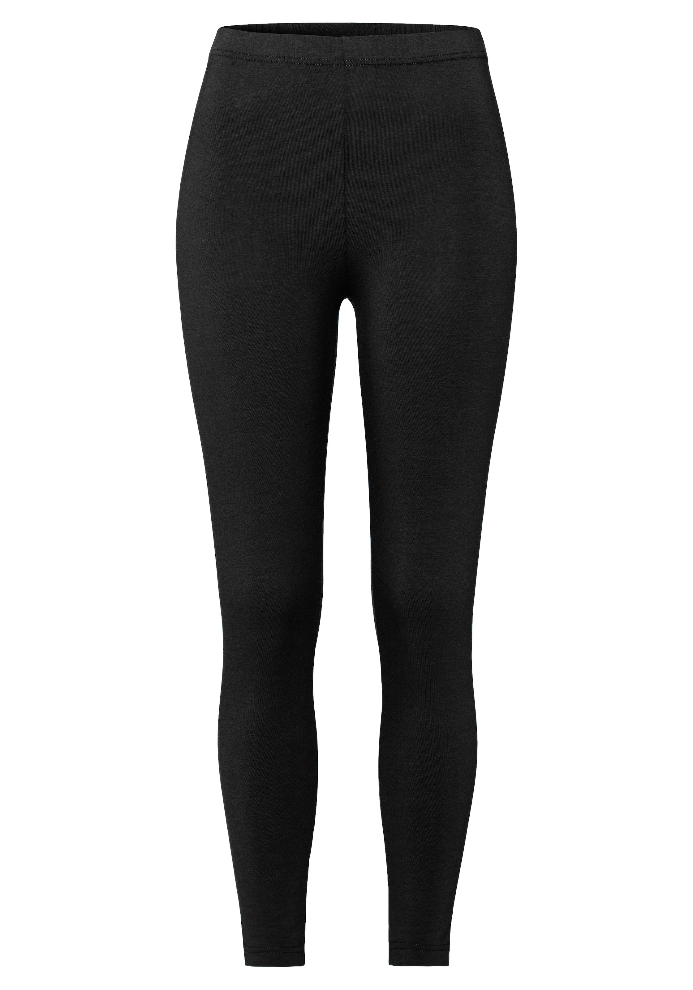 VIVANCE - Skinny Leggings em preto: frente