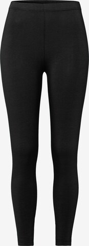 Skinny Leggings VIVANCE en noir : devant