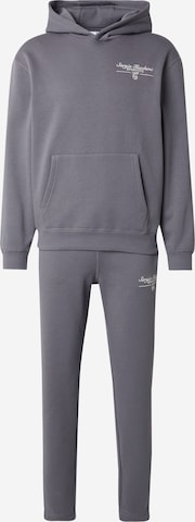 Sergio Tacchini Trenirka za tek 'NOAH' | siva barva: sprednja stran