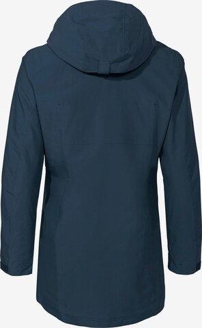 VAUDE Outdoor Jacket 'Idris' in Blue