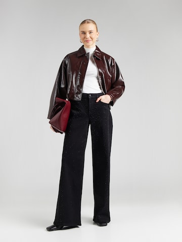 COMMA Wide leg Jeans in Black