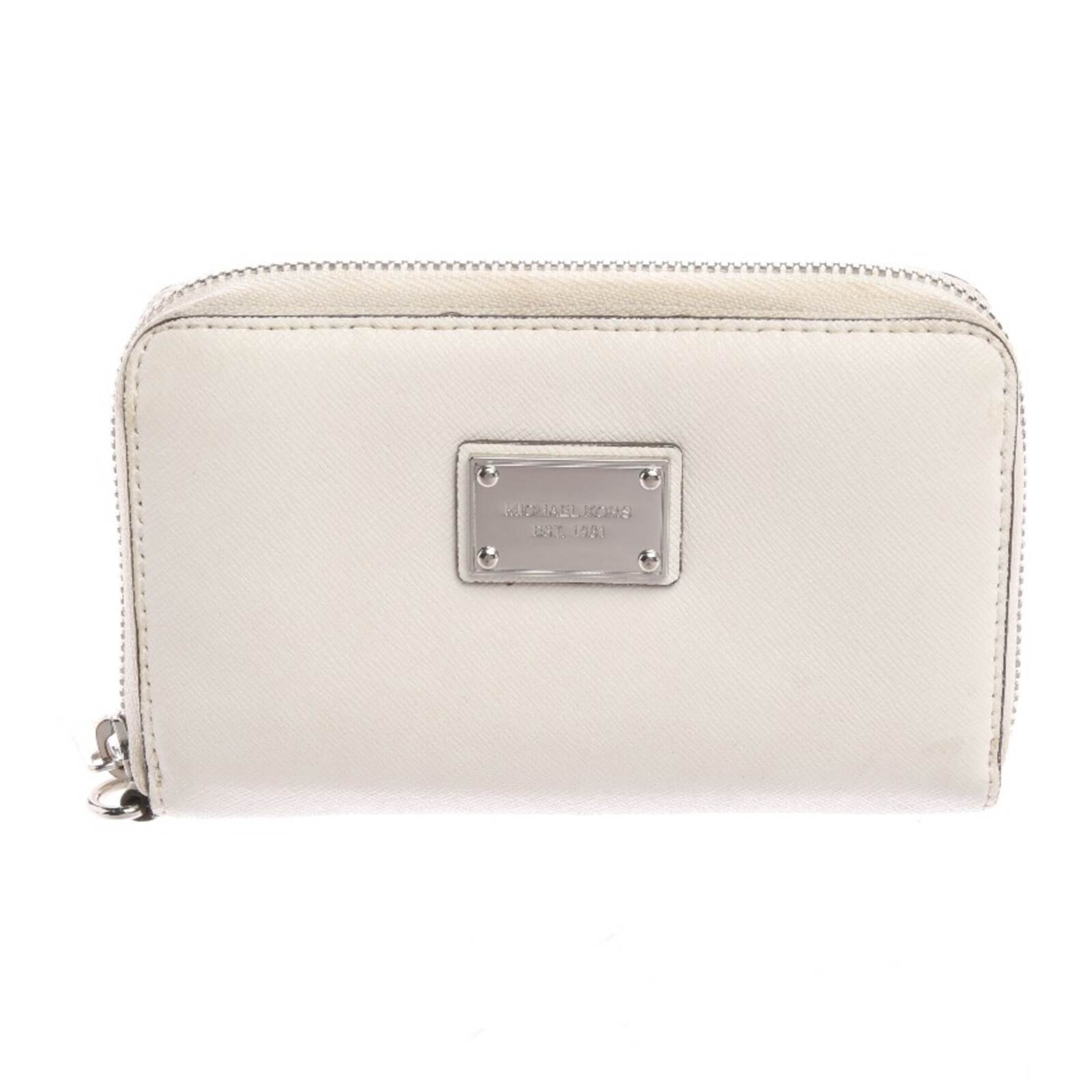 Michael Kors Small Leather Goods in One size in White, Item view