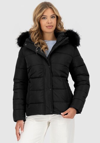 alife & kickin Between-Season Jacket in Black