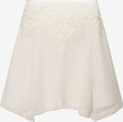 Fustă Pull&Bear pe crem, Vizualizare produs